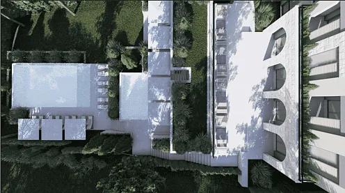 Apartments in Kavač in a complex with a pool — photo 3